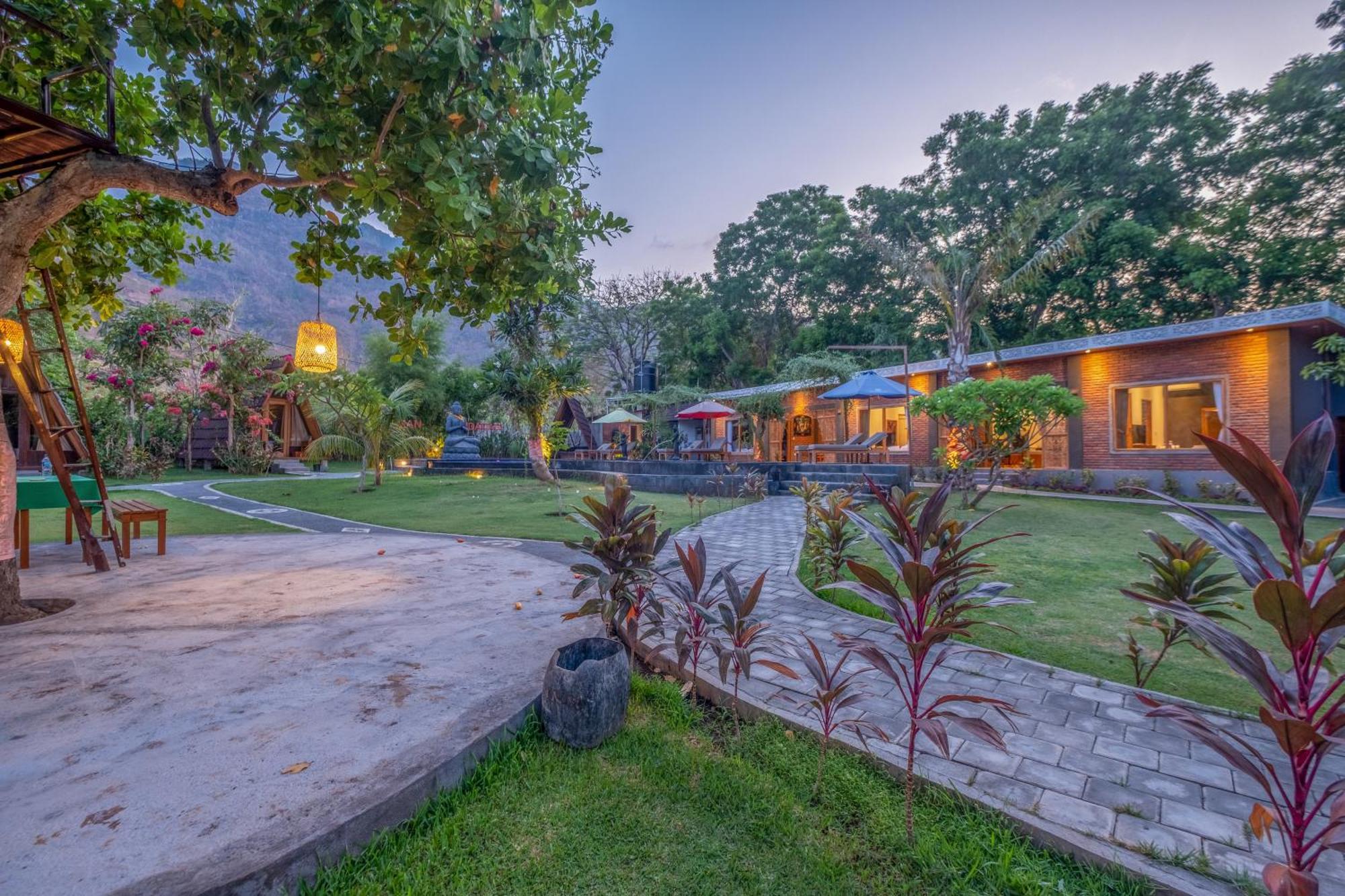 Taman Bidadari Eco Wellness Hotel Pemuteran  Exterior photo