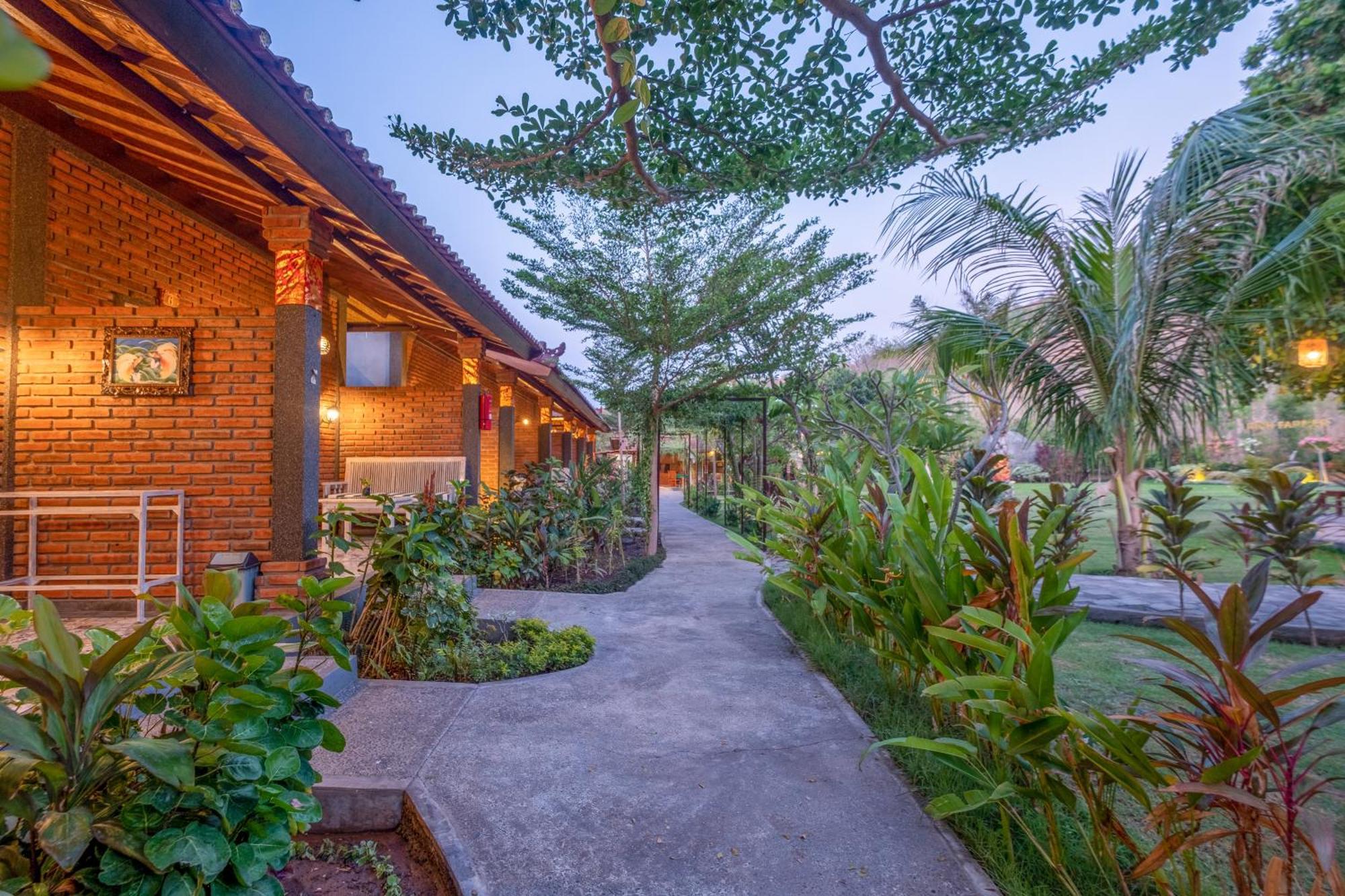 Taman Bidadari Eco Wellness Hotel Pemuteran  Exterior photo