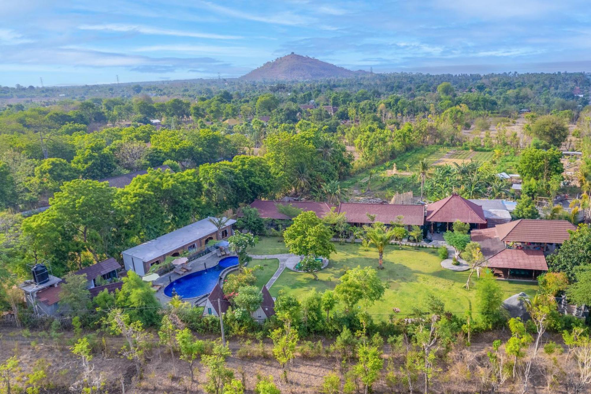 Taman Bidadari Eco Wellness Hotel Pemuteran  Exterior photo