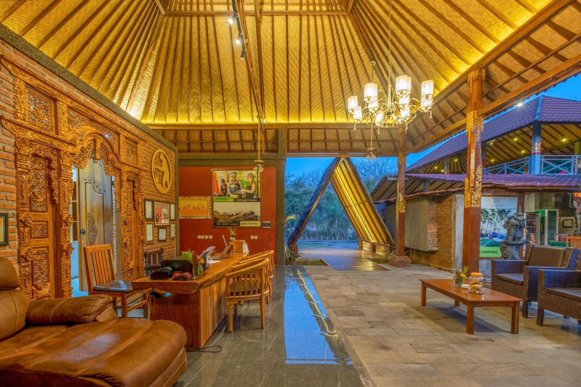Taman Bidadari Eco Wellness Hotel Pemuteran  Exterior photo