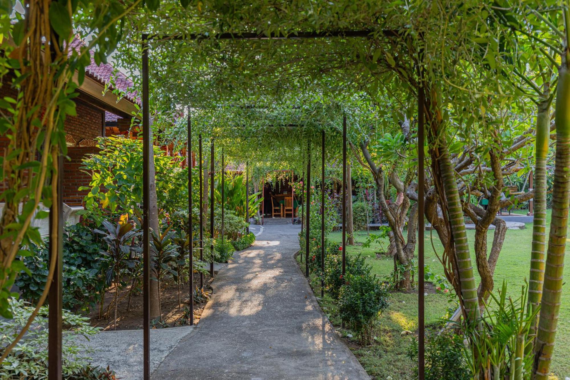 Taman Bidadari Eco Wellness Hotel Pemuteran  Exterior photo