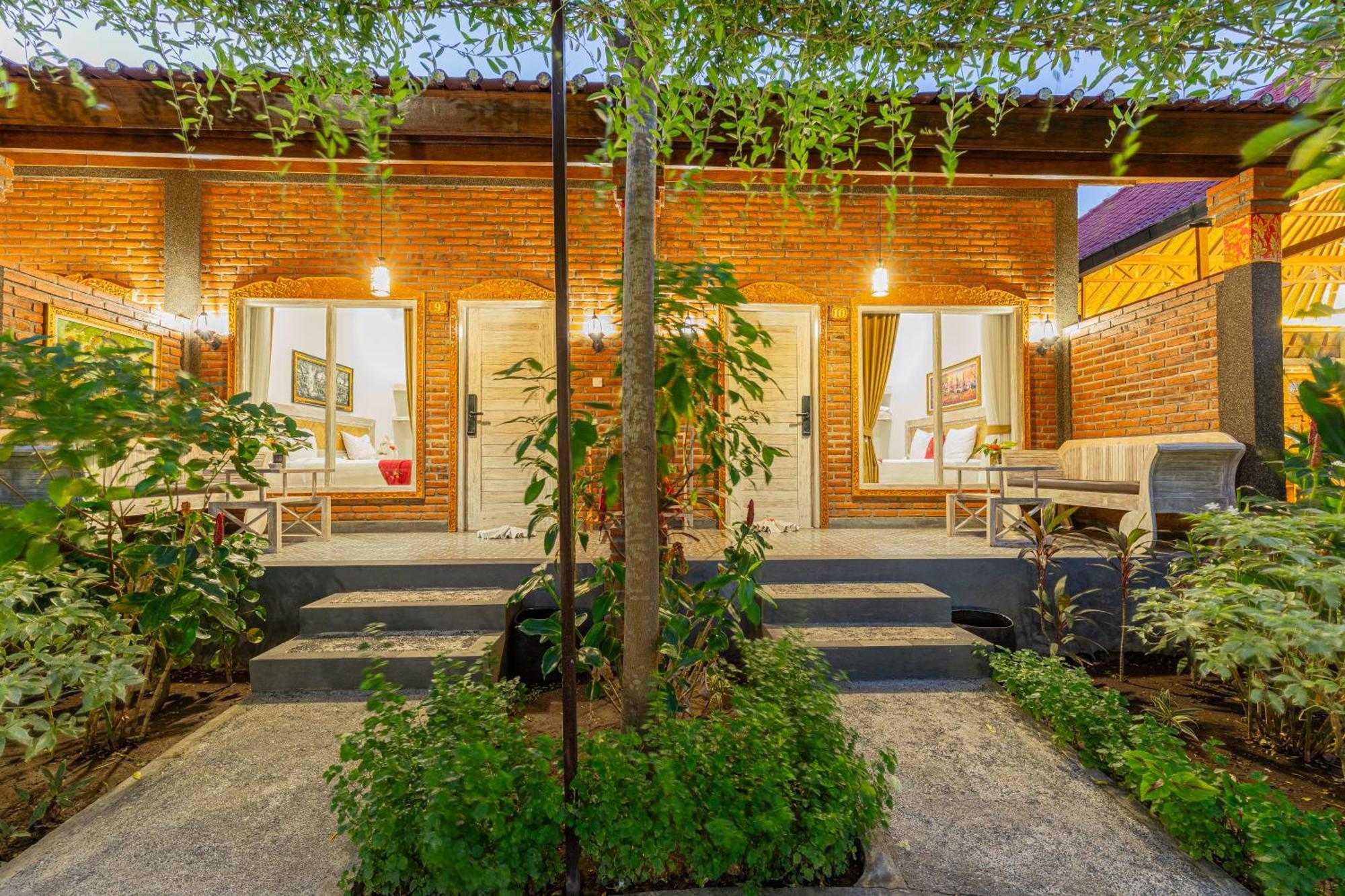 Taman Bidadari Eco Wellness Hotel Pemuteran  Exterior photo