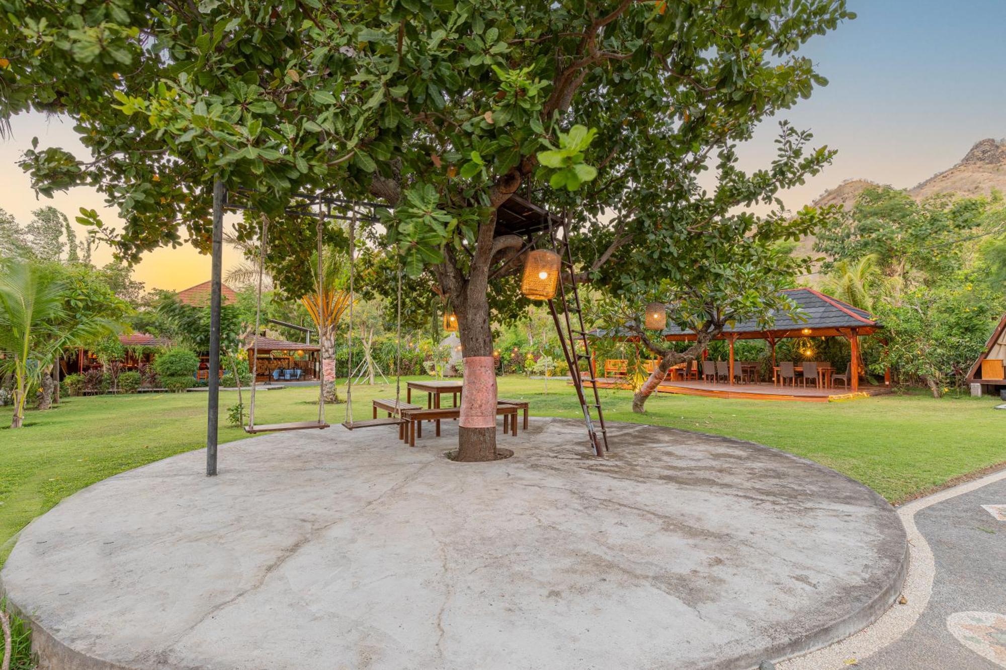 Taman Bidadari Eco Wellness Hotel Pemuteran  Exterior photo