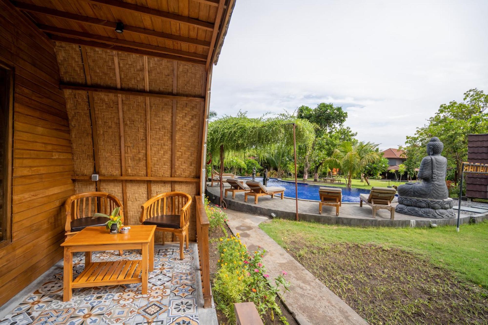 Taman Bidadari Eco Wellness Hotel Pemuteran  Exterior photo