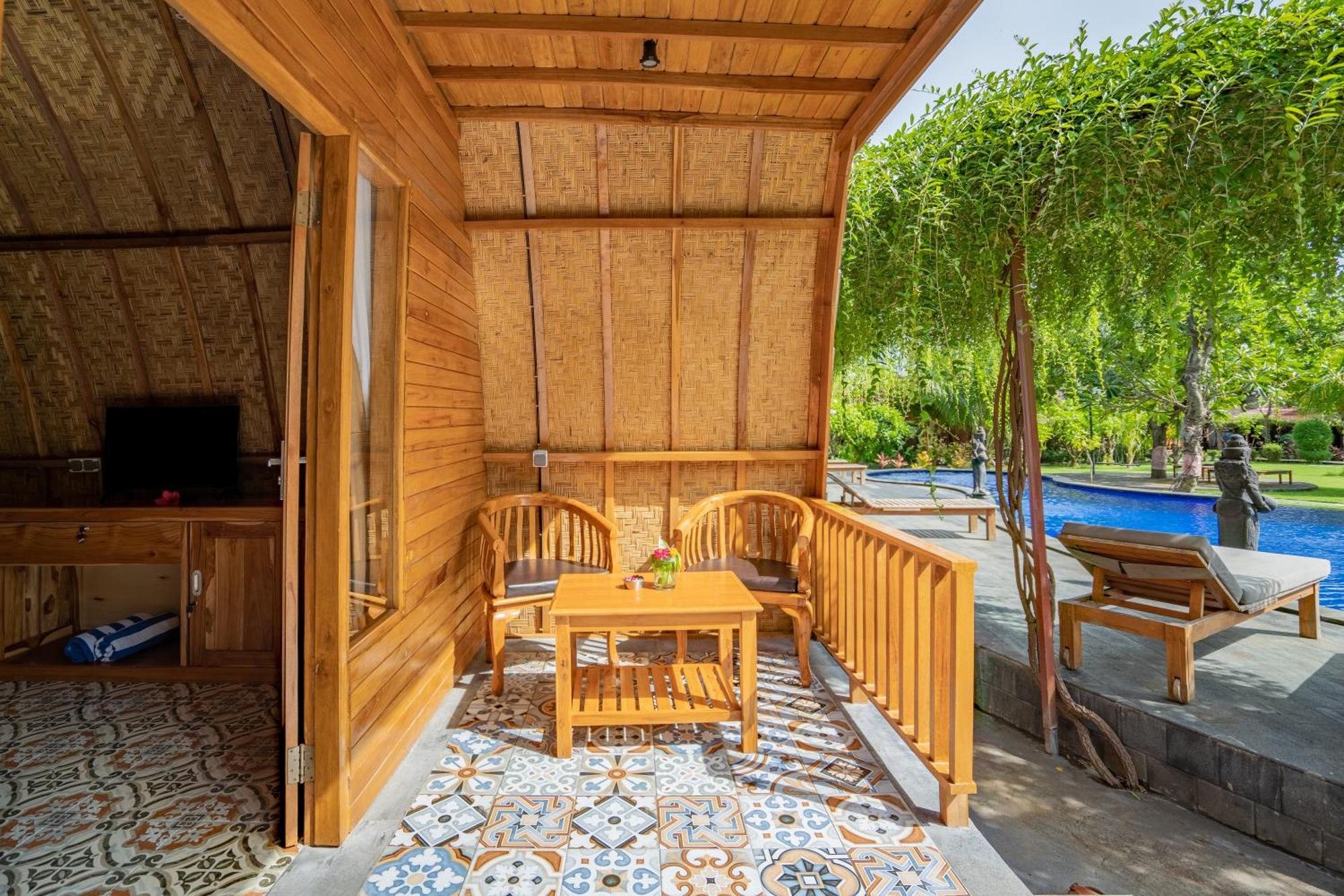 Taman Bidadari Eco Wellness Hotel Pemuteran  Exterior photo